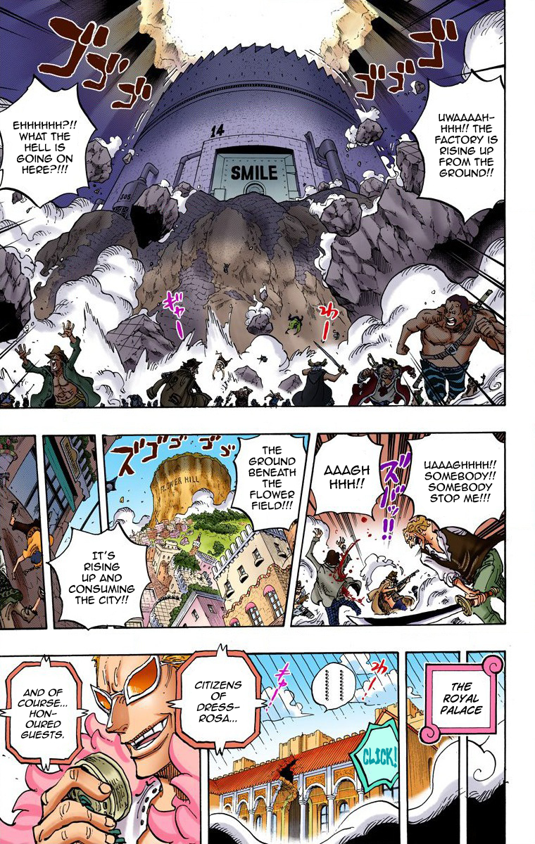 One Piece - Digital Colored Comics Chapter 745 18